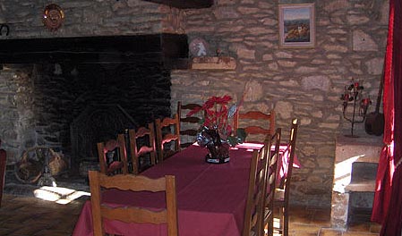 Chambre, Gîte la Maison Bocaine